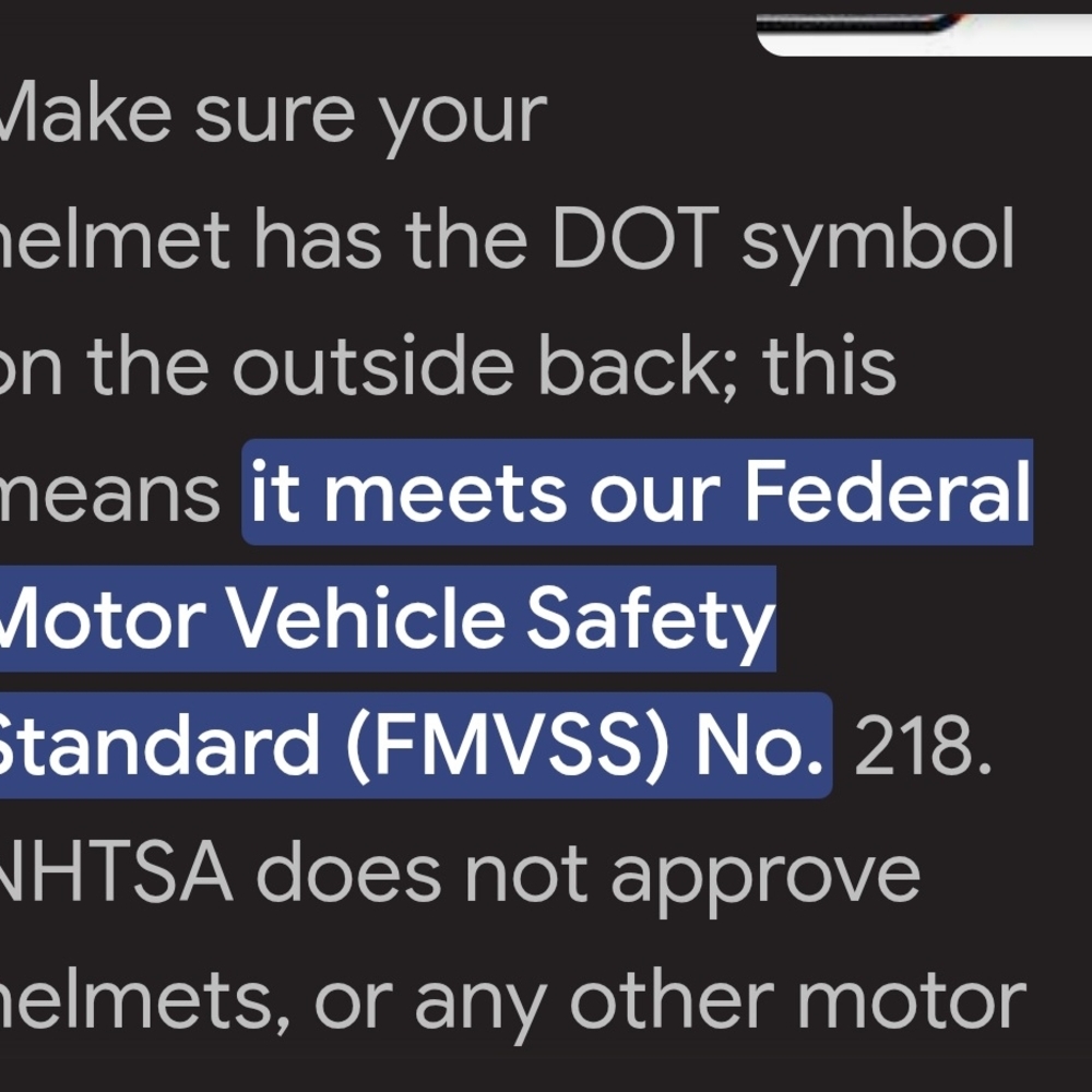 Black AHP DOT Certified Helmet - Picture 4 of 4